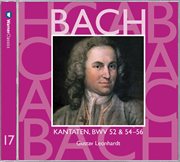 Bach, js: sacred cantatas bwv nos 52 & 54 - 56 cover image cdn