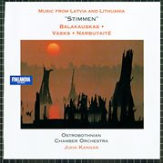 Vasks' 'stimmen' and other baltic works for string orchestra vol. 1 cover image cdn