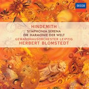 Hindemith: symphonia serena; symphonie "die harmonie der welt" cover image cdn