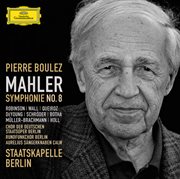 Mahler: symphony no. 8 cover image cdn