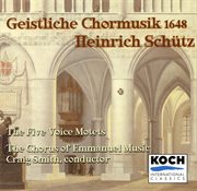 "geistliche chormusik": five-part motets cover image cdn