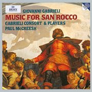 Gabrieli: music for san rocco cover image cdn