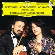 Beethoven: cello sonatas op.69 & 102; variations cover image cdn