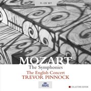 Mozart: the symphonies cover image cdn