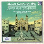 Mozart: coronation mass ; exsultate, jubilate; vesperae solennes cover image cdn