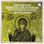 Monteverdi: vespers of the blessed virgin cover image cdn