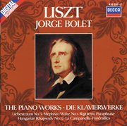 Liszt: piano works vol.1 - la campanella/mephisto waltz no.1 etc. cover image cdn