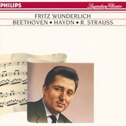Fritz wunderlich - beethoven / haydn / strauss, r. cover image cdn