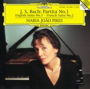 Bach, j.s.: partita no.1; english suite no.3; french suite no.2 cover image cdn