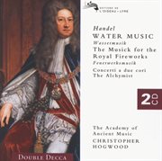 Handel: water music/music for the royal fireworks etc. cover image cdn
