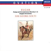 Elgar: enigma variations; pomp & circumstance marches; cockaigne overture cover image cdn