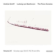Beethoven: the piano sonatas, vol. vi cover image cdn
