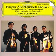 Janacek: string quartets nos.1 & 2 / wolf: italian serenade cover image cdn