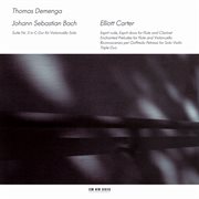 J.s. bach / elliott carter cover image cdn