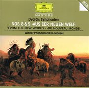 Dvorak: symphonies nos.8 & 9 "from the new world" cover image cdn