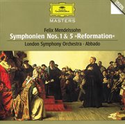 Mendelssohn: symphonies nos.1 & 5 "reformation" cover image cdn