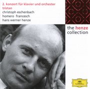 Henze: concerto no. 2; tristan; 2 ballet variations; 3 tientos cover image cdn