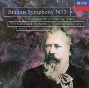 Brahms: symphony no.3; st. antoni variations/dvorak ; carnival overture cover image cdn