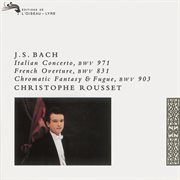 Bach, j.s.: italian concerto; partita in b minor etc. cover image cdn