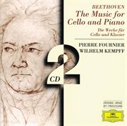 Beethoven: the music for cello and piano (2 cd's) cover image cdn