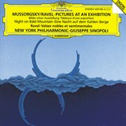 Mussorgsky: pictures at an exhibition cover image cdn