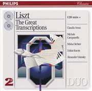 Liszt: the great transcriptions cover image cdn