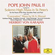 Solemn high mass in st. peter's cover image cdn