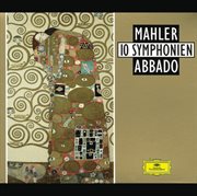 Mahler: 10 symphonies cover image cdn