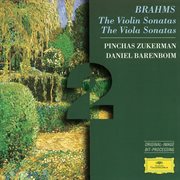 Brahms: the violin sonatas; the viola sonatas cover image cdn