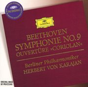 Beethoven: symphony no.9; overture "coriolan" cover image cdn
