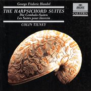 Handel: harpsichord suites cover image cdn