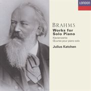 Brahms: works for solo piano cover image cdn