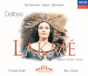 Delibes: lakme - highlights cover image cdn