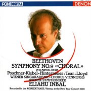 Beethoven: symphony no. 9 "choral" cover image cdn