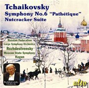Tchaikovsky: symphony no. 6; nutcracker suite cover image cdn