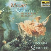 Mozart: string quartets no. 14, k.387 & no. 15, k.421 cover image cdn