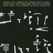 Interplay for 2 trumpets & 2 tenors cover image cdn