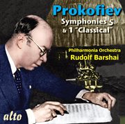 Prokofiev: symphonies 5 & 1 "classical" cover image cdn