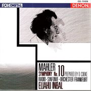 Mahler: symphony no. 10 cover image cdn