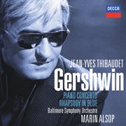 Gershwin: rhapsody in blue / piano concerto etc cover image cdn