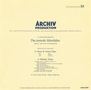 Leonin:organum duplum / perotin: organum quadruplum / machaut: messe de nostre dame / dufay: 5 sacre cover image cdn