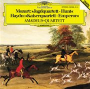 Haydn: string quartet in c, op. 76 no. 3, "emperor" / mozart: string quartet in b, kv 458, "the hunt cover image cdn
