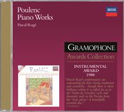 Poulenc: piano works cover image cdn