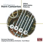 Virtuoso horn concertos cover image cdn