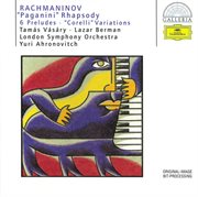 Rachmaninov: "paganini" rhapsody; 6 preludes; "corelli" variations cover image cdn