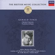 Finzi: clarinet concerto/nocturne/eclogue cover image cdn