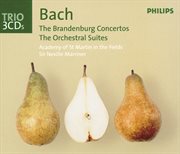 Bach, j.s.: brandenburg concertos/orchestral suites/violin concertos (simplified metadata (3 cds)) cover image cdn