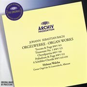 Bach, j.s.: organ works cover image cdn