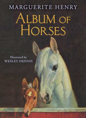 Album of horses  cover image cdn