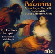 Palestrina: missa papae marcelli, stabat mater, missa l'homme arme, etc cover image cdn